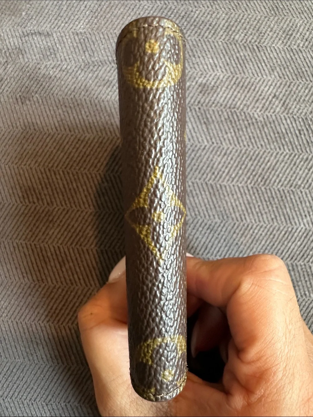 Louis Vuitton Brown Monogram Coin Pouch